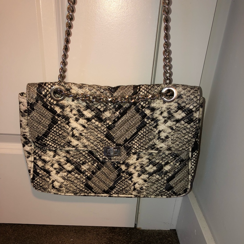 Steve Madden Snakeskin Crossbody Purdue